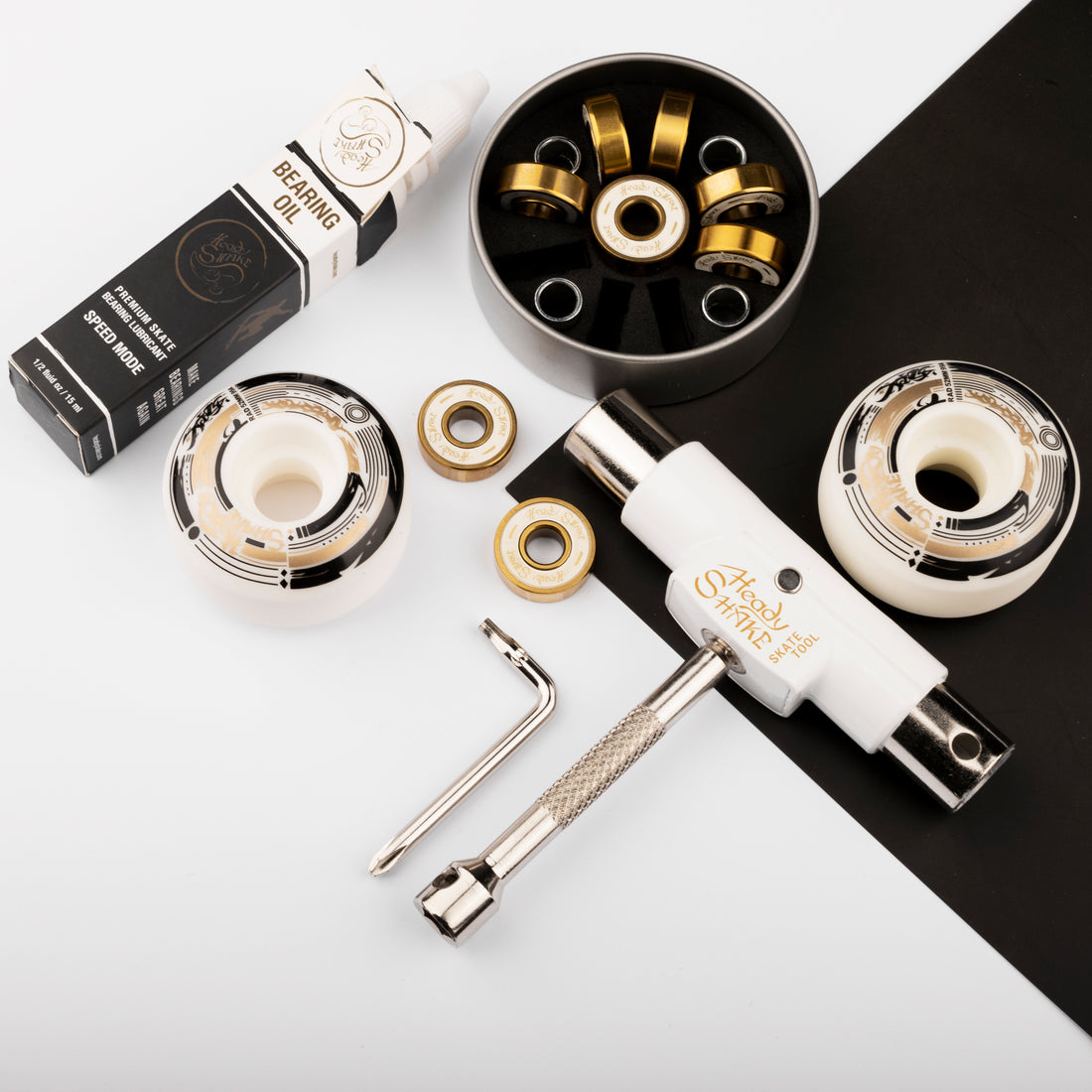 Portable Ratcheting Skate Tool