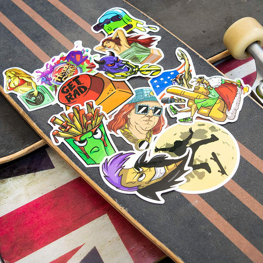 Finally available - Heady Stickers