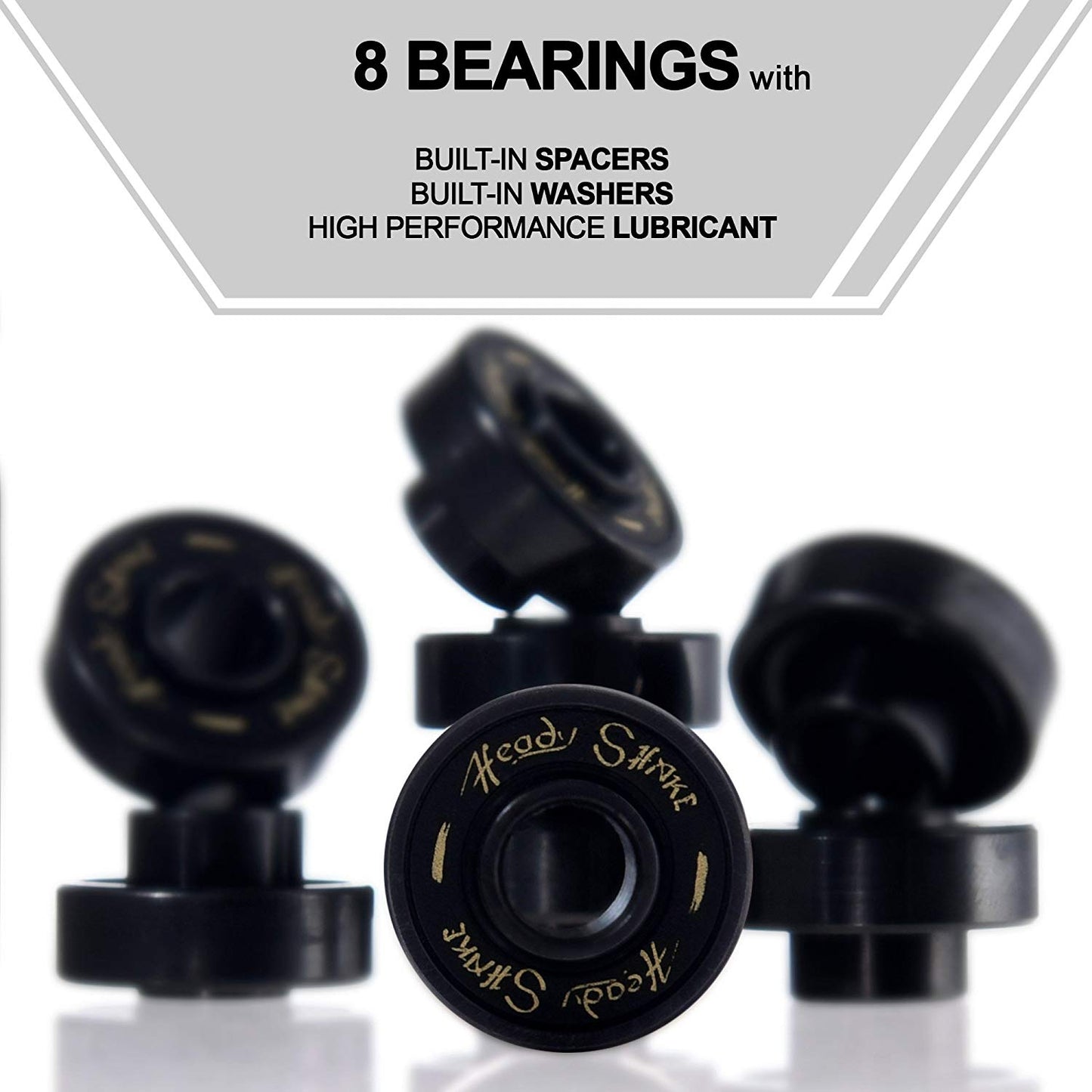 Built-in Bearings