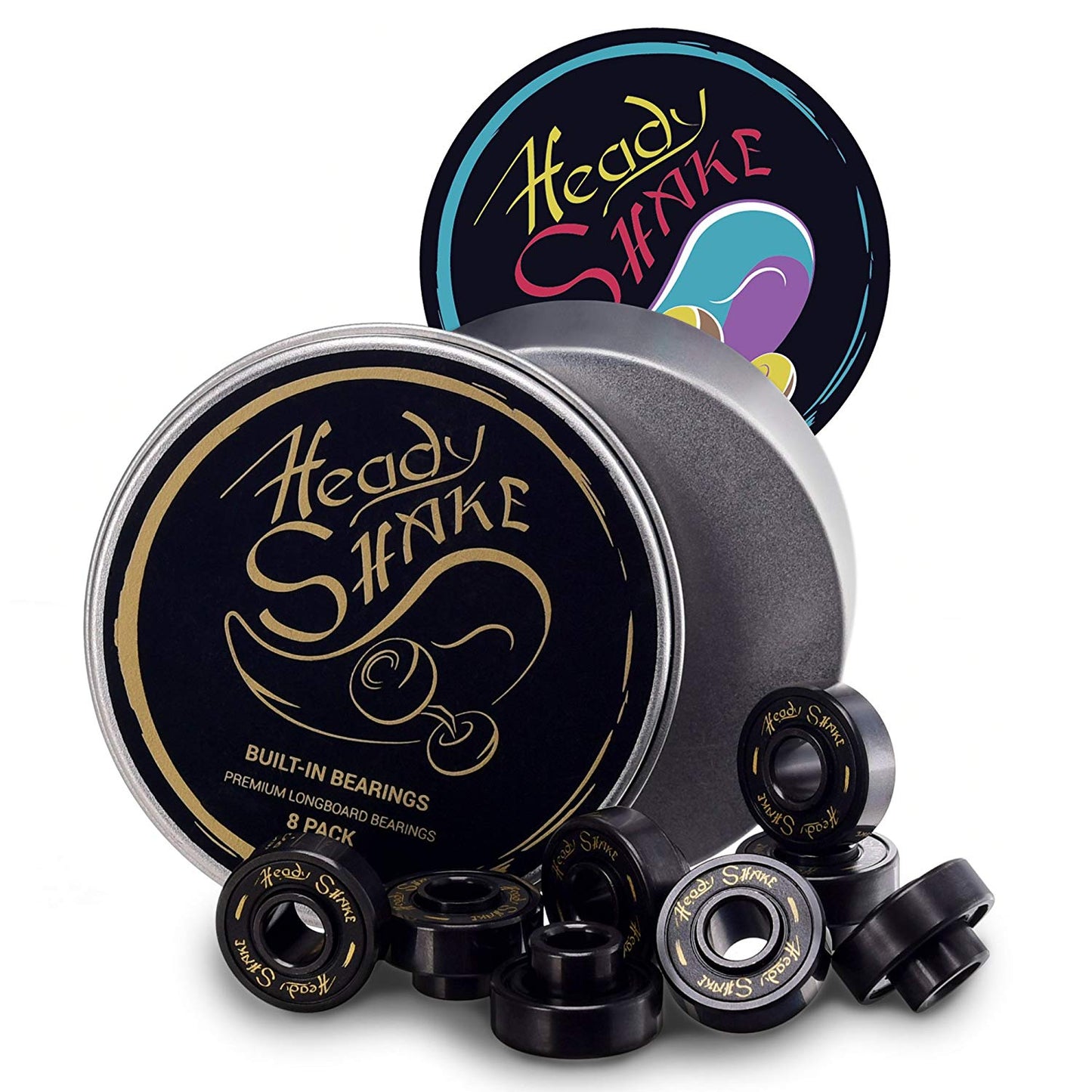 Built-in Bearings