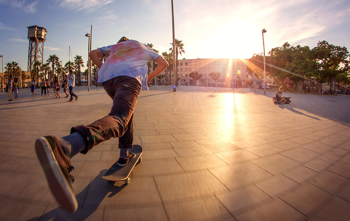Skateboarding as it is