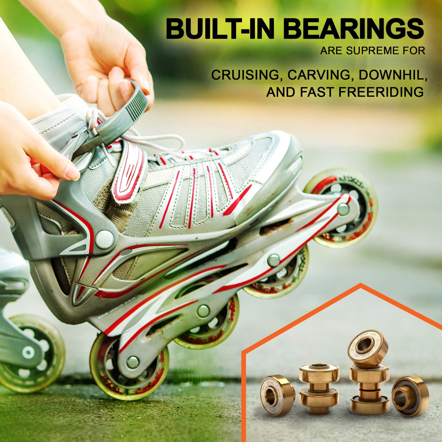 Built-in Bearings