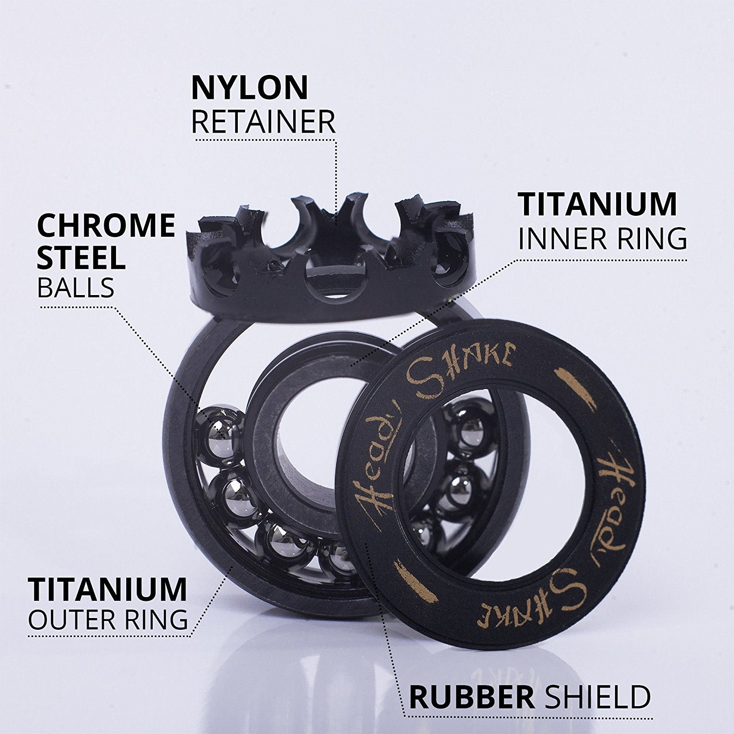 Titanium bearings sale